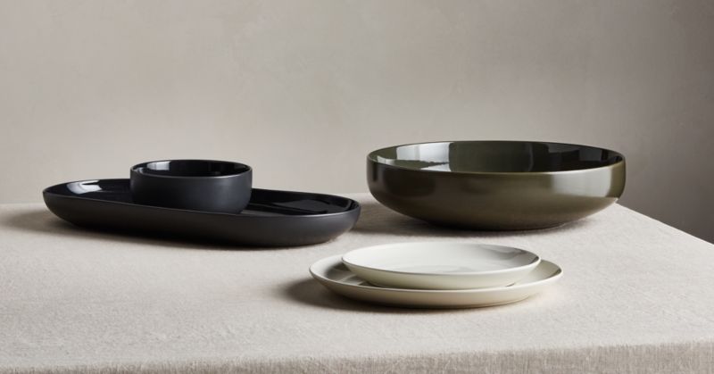 Hudson Natural Stoneware Dinner Plate