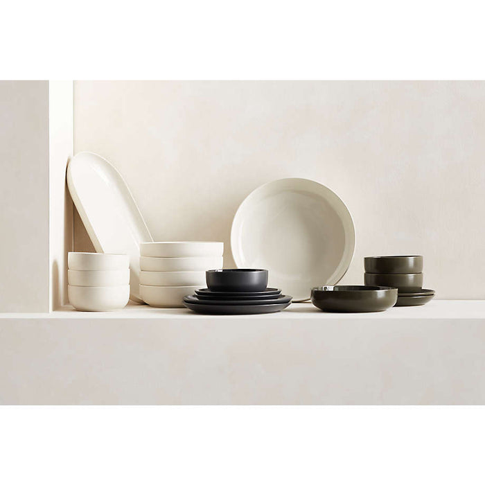 Hudson Burnt Green Stoneware Cereal Bowl