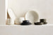 Hudson Charcoal Stoneware Low Bowl