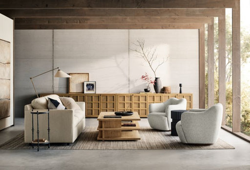 Barrett II 91" Reversible Storage Chaise Lounge Queen Sleeper Sectional Sofa