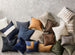 Faux Shearling 20"x20" Clay Taupe Throw Pillow Cover