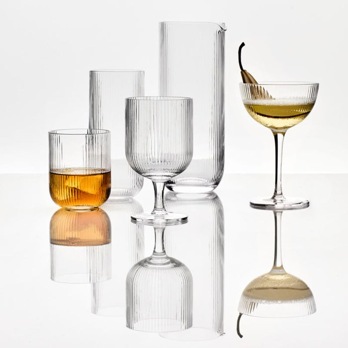 Symphony 8-Oz. Fluted Double Old Fashioned Glass