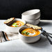 Hudson Natural Stoneware Cereal Bowl
