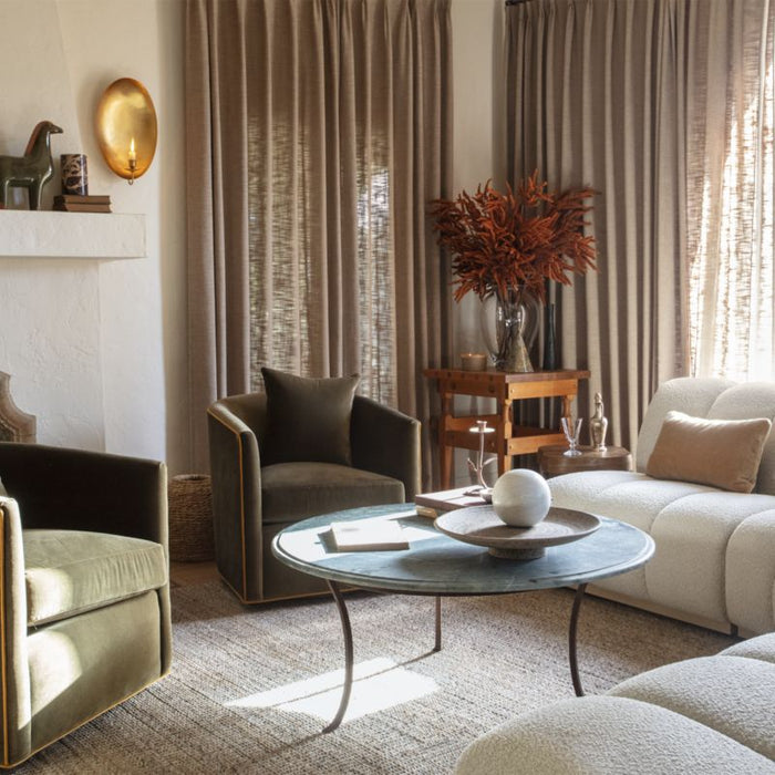 Faux Bronze Amaranthus Stem