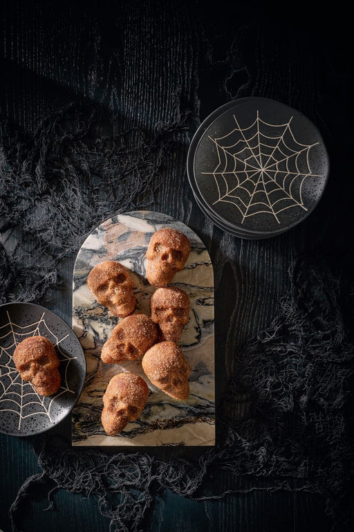 Jade Floral Marble Serving Board