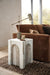 Triomphe Marble Square Side Table
