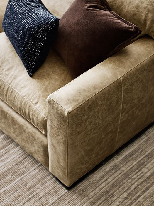 Sashiko Organic Cotton Velvet 22"x15" Deep Indigo Blue Throw Pillow Cover