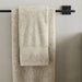 Organic Turkish Cotton Natural Beige Fleck Bath Towel