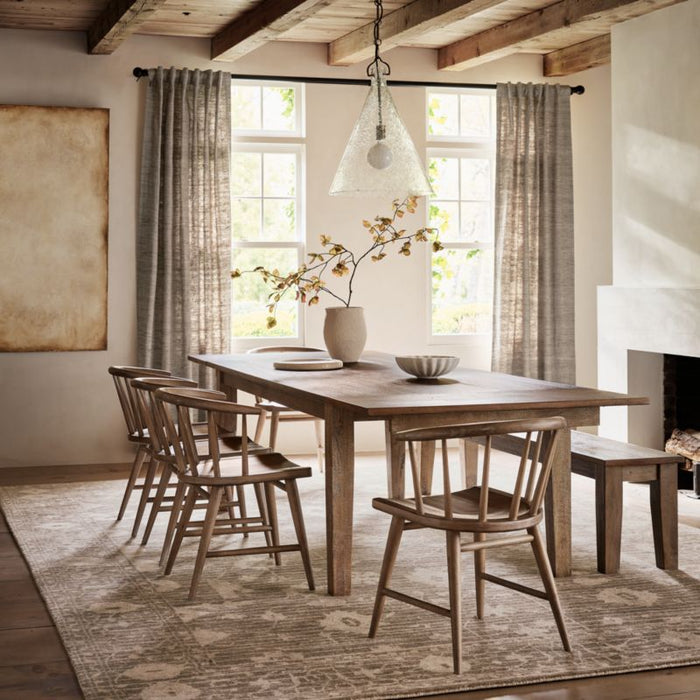 Pali Light Brown Wood Dining Chair