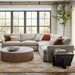Lounge 3-Piece L-Shaped Sectional Sofa