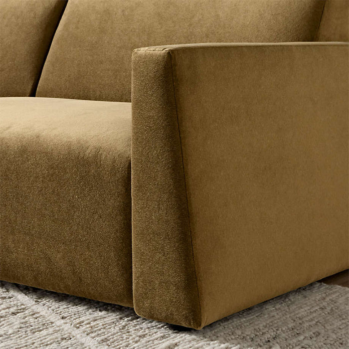 Eero Modular 5-Piece L-Shaped Sectional Sofa by Jeremiah Brent