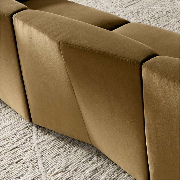 Eero Modular 5-Piece L-Shaped Sectional Sofa by Jeremiah Brent