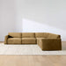 Eero Modular 5-Piece L-Shaped Sectional Sofa by Jeremiah Brent