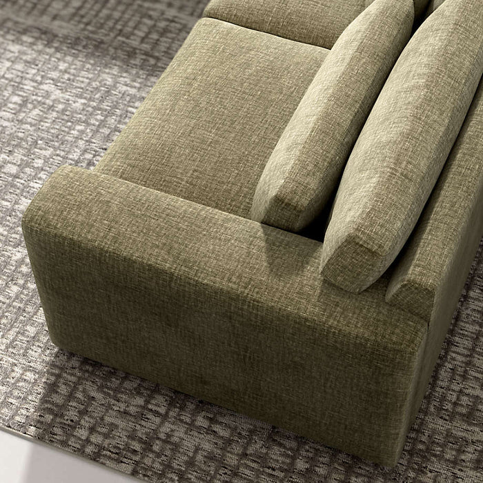 Retreat 3-Piece L-Shaped Sectional Sofa