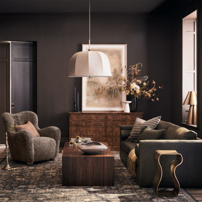 Foundry Bronze Cast Aluminum 9" Drink Table