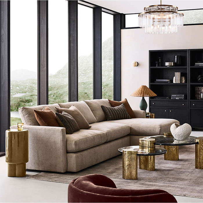 Keane 40" Black Wood Storage Bookcase