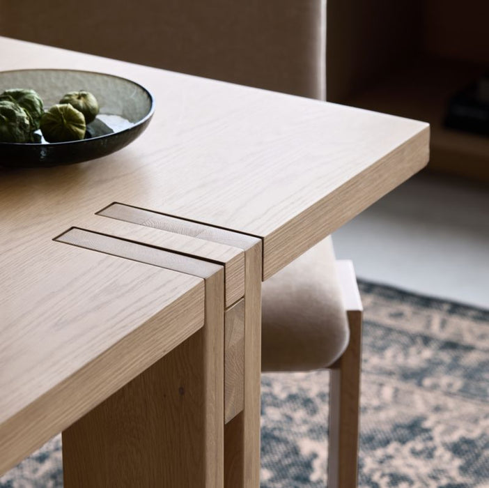 Crossroads 87" Oak Dining Table