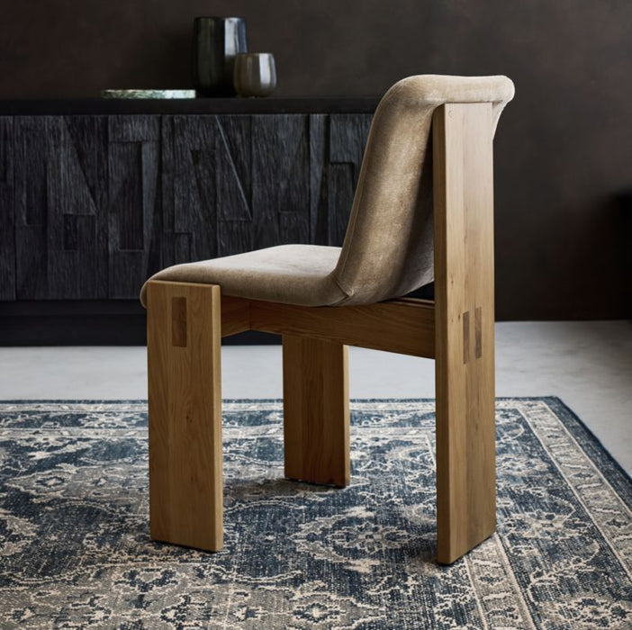Crossroads Oak Dining Side Chair