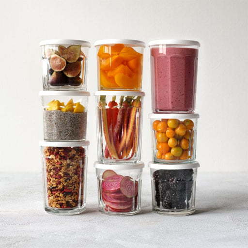 Large 19.9-Oz. Working Glass with Lid