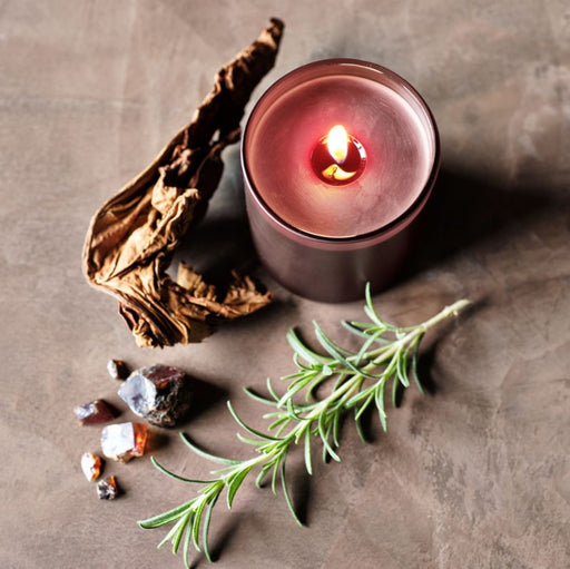 Monochrome No. 16 Tabac 1-Wick Scented Candle - Leather, Firewood and Amber