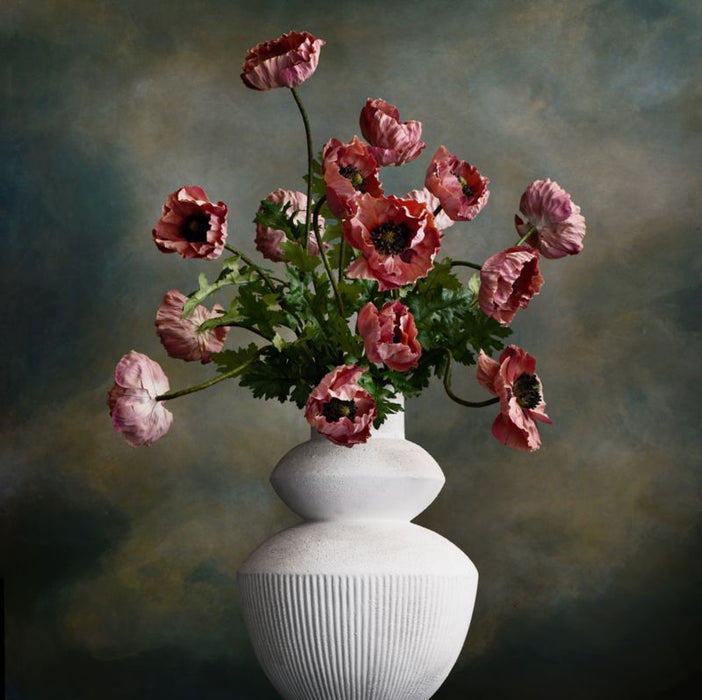 Faux Copper Floral Stem 24", Set of 3 by Abigail Ahern