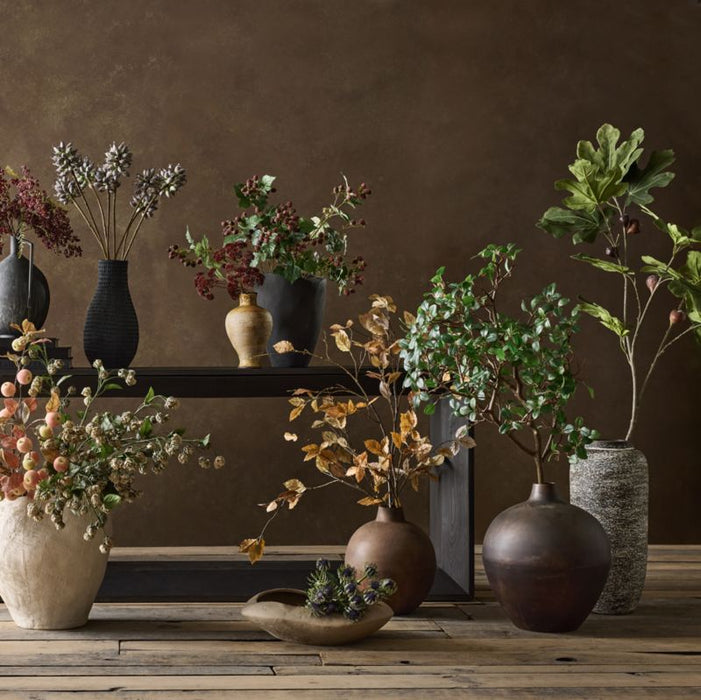 Faux Manzanita Leaf Spray 51"