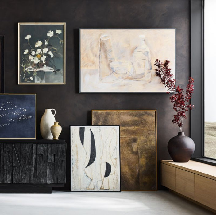 Apone Large Iron Vase 18"