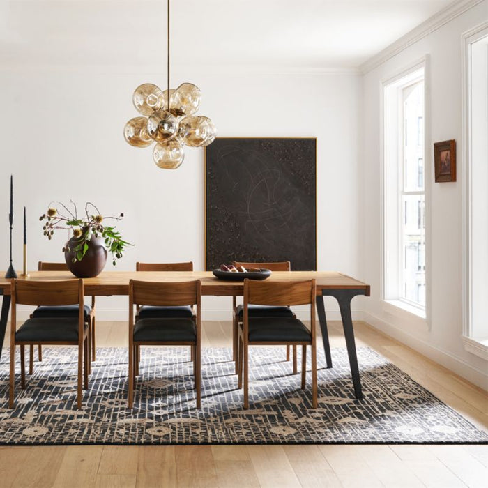 Apone Large Iron Vase 18"