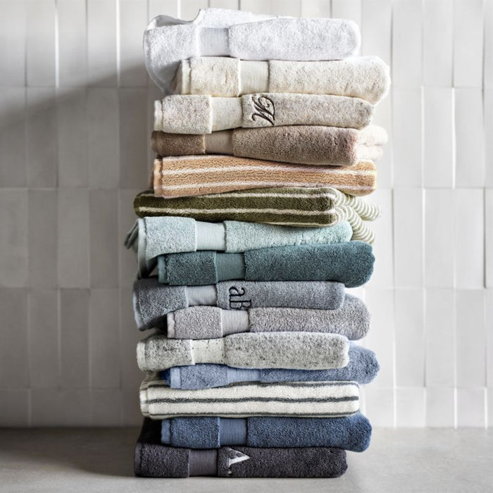 Organic Turkish Cotton Natural Beige Fleck Bath Towel