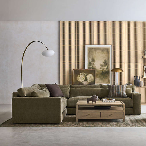Retreat 3-Piece L-Shaped Sectional Sofa