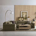 Retreat 3-Piece L-Shaped Sectional Sofa