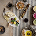Mezze Ceramic Tapas Organic Cheeseboard