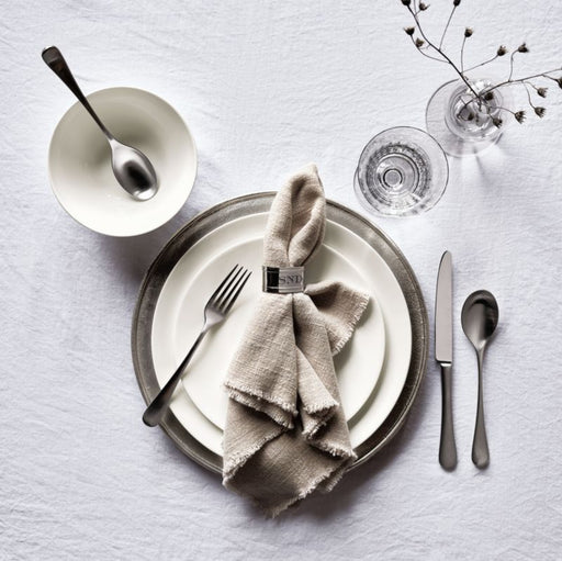 Easton Stainless Steel Finish Napkin Ring