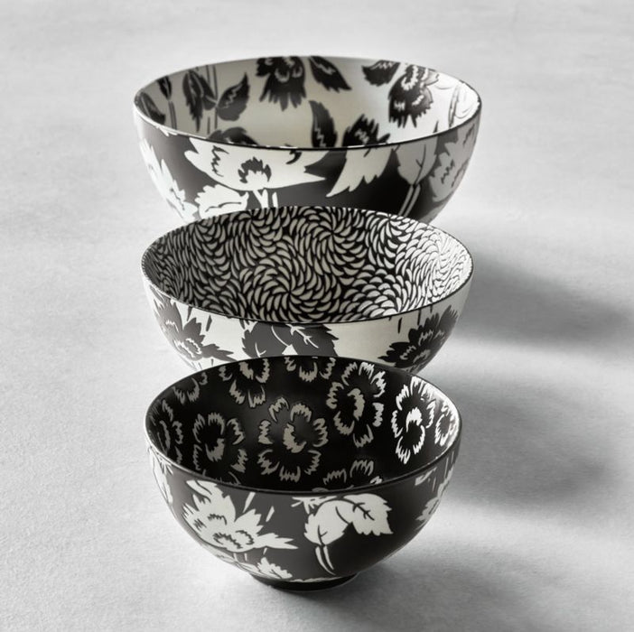 Jardin Stoneware Small Serving Bowl