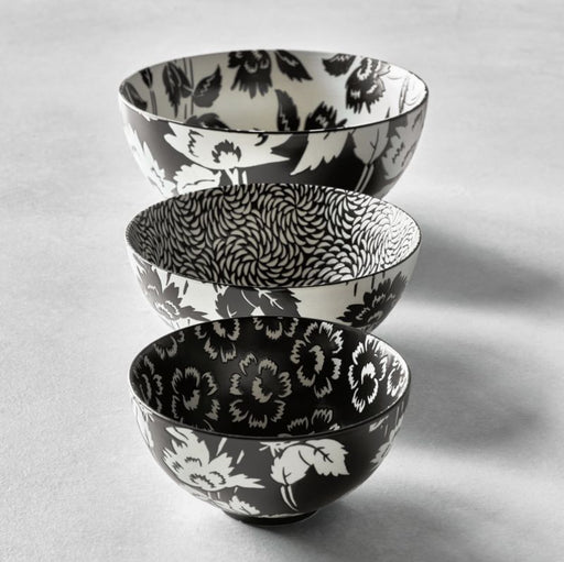 Jardin Stoneware Medium Serving Bowl