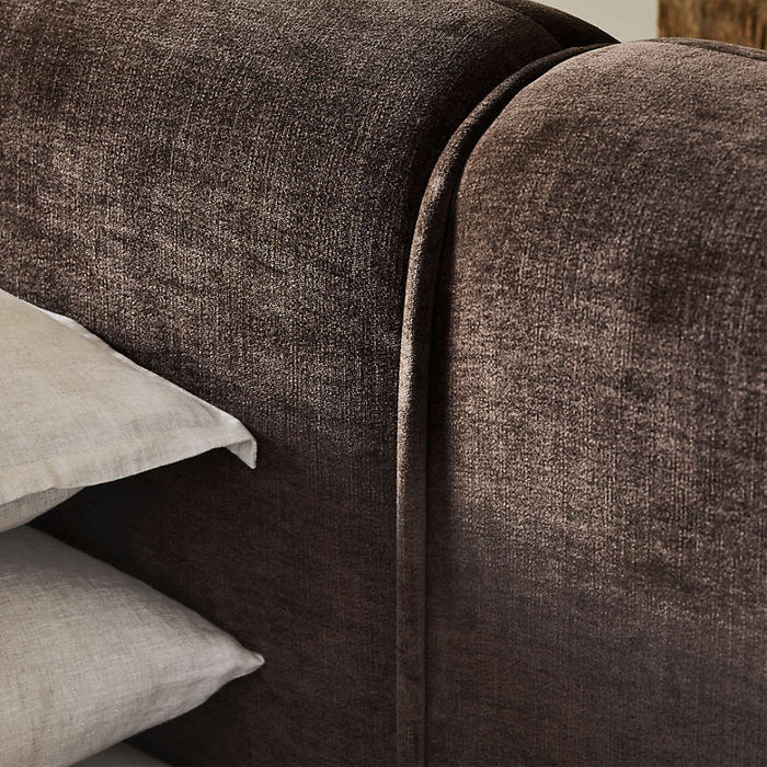 Curios Upholstered Queen Bed by Jeremiah Brent