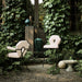 Neue Keyhole Metal Counter Stool by Jeremiah Brent
