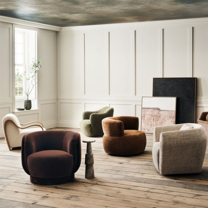 Vera Swivel Accent Chair