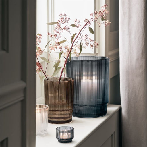 Atwell Small Blue Hurricane 4.5"