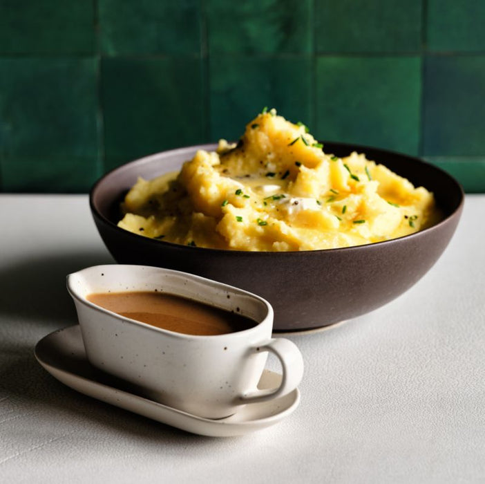 Craft Espresso Stoneware Serving Bowl