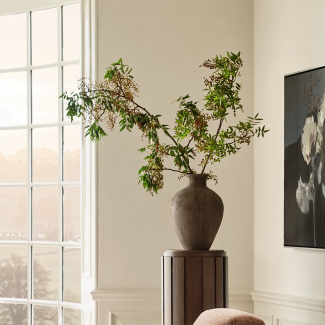 Berkshire Brown Large Vase 16"