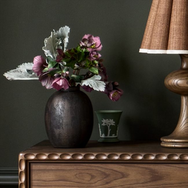 Berkshire Brown Large Vase 16"