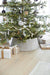 Whitewash Woven Christmas Tree Collar 27"