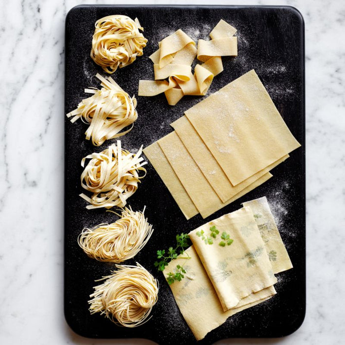 Tondo Ebonized Rectangle Serving Board