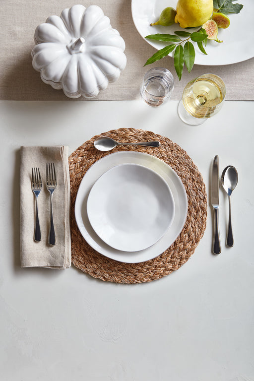 Marin Natural European Flax ®-Certified Linen Cocktail Napkins, Set of 4
