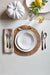 Marin Natural European Flax ®-Certified Linen Cocktail Napkins, Set of 4