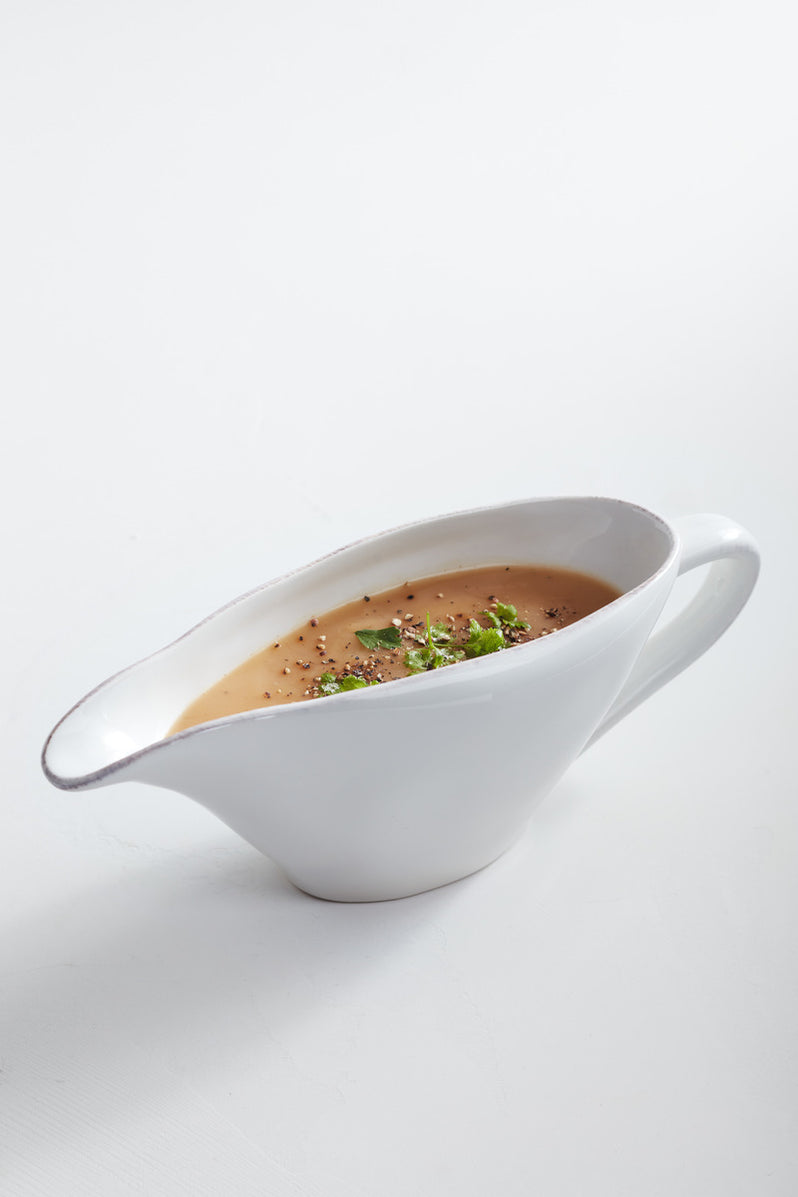 Marin White Gravy Boat Crate and Barrel Philippines