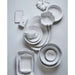 Marin White Covered Butter Dish
