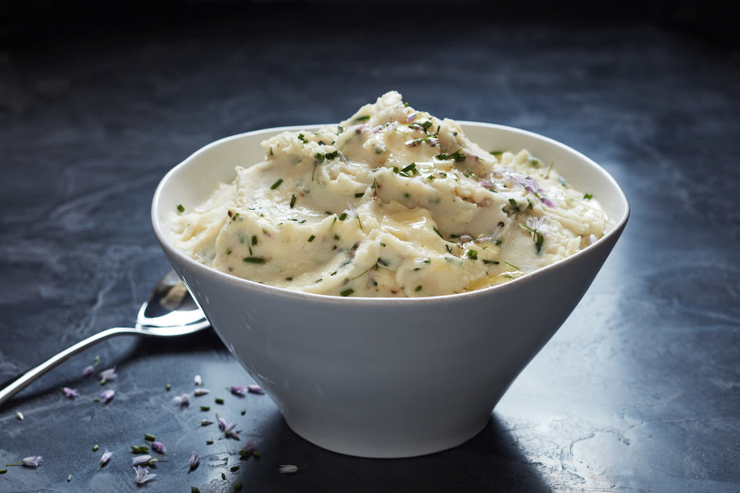 Marin White Small Serving Bowl