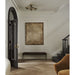Rodin 60.75" Brown Velvet Bench by Athena Calderone